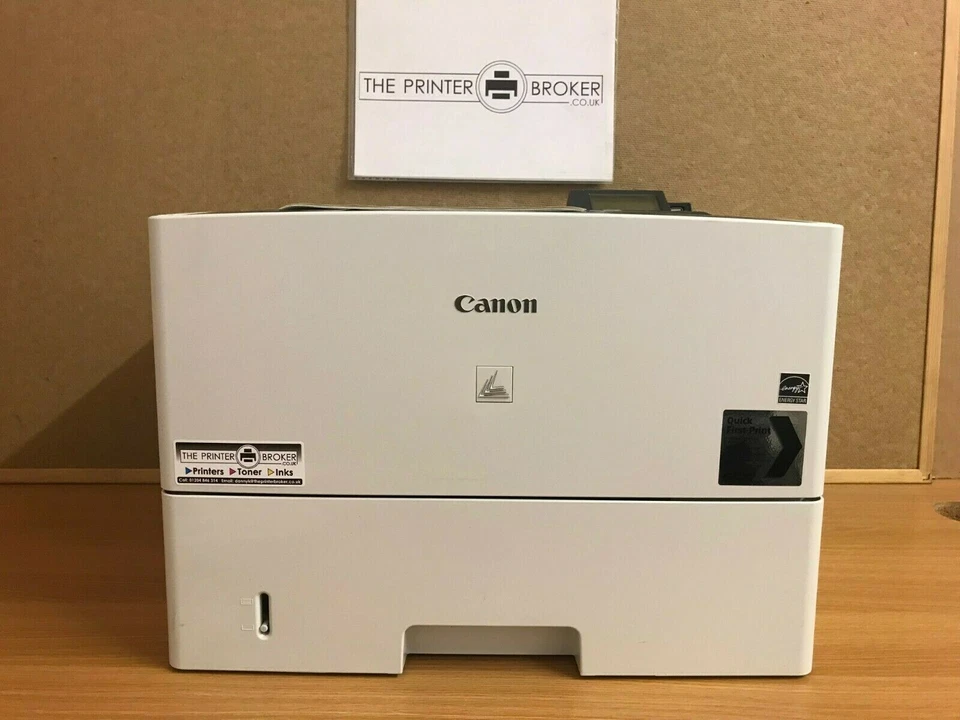 Canon i-SENSYS LBP6780/3580 UFRII Laser Printer (Black & White)  - Image 1 of 4
