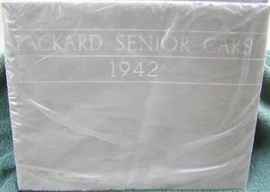 1942 Packard Senior Cars Dealer Advertising Brochure, 22 photos - Picture 1 of 6