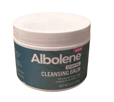 Albolene Bálsamo Limpiador, Desmaquillante y Lavado Facial con Manteca de Karité NUEVO Foto 1 de 2