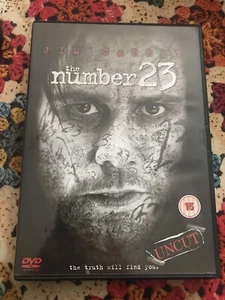 DVD THE NUMBER 23 /UNCUT/JIM CARREY GOOD CONDITION - Picture 1 of 3