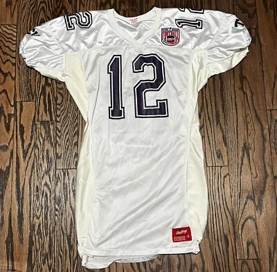 Camiseta de fútbol americano vintage 1994 TCU Horned Frogs 125 aniversario talla 50 NCAA Foto 1 de 4