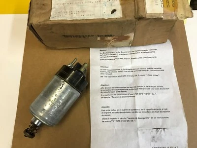 5206626 CH2364 NOS 1978 1979 1980 DODGE OMNI PLYMOUTH HORIZON STARTER SOLENOID - Image 1 of 4