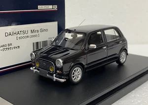 Modellino auto scala 1:43 HI STORY HS460BR Daihatsu Mira Gino 5DR 2000 n/ Mini Cooper - Foto 1 di 13