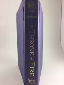 THE THRONE OF FIRE BY RICK RIORDAN THE KANE CHRONICLES BOOK 2 HARDCOVER - Foto 1 di 4