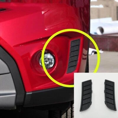 Para Suzuki Vitara 14-18 1 par de luces de circulación diurna cubierta parachoques delantero adorno Foto 1 de 4