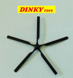 Dinky Sea King elicottero nero repro rotore superiore principale - Foto 1 di 1