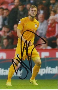PRESTON NORTH END HANDSIGNIERTES SCOTT WISEMAN 6 X 4 FOTO 3. - Bild 1 von 1