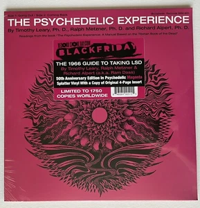 The Psychedelic Experience LP Broadside 1966 Timothy Leary Ram Dass Sealed Mint - Picture 1 of 2