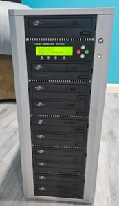 Disc Makers Reflex 7 NEC Duplicator Reflex Duplicator Tower CD/DVDRW - Afbeelding 1 van 4