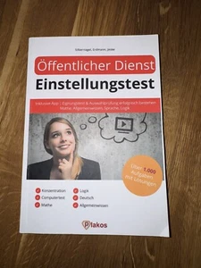 Öffentlicher Dienst Einstellungstest inklusive App TOP - Bild 1 von 2