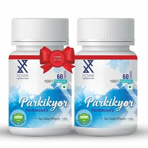Xovak Pharma Ayurvedic Parkikyor aiuta il Parkinson tutto naturale confezione da 2 - Foto 1 di 3