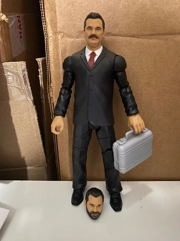 WWE Elite Rick Rude Wrestling Build A Figure BAF Survivor Series ✅ 100% Complete Cover
