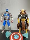 Marvel Contest of Champions 2 Pack- Civil Warrior & The Collector Action Figure