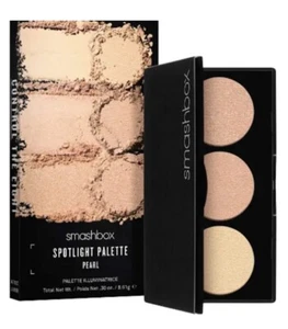 SMASHBOX Spotlight 3 Shade Highlighting Palette “Pearl” - NIB - Fast Shipping ! - Picture 1 of 5