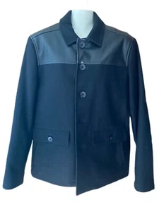 Kenneth Cole New York Wool Coat Size M - Picture 1 of 3