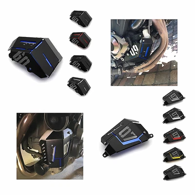 Cubierta del tanque de depósito de refrigerante del radiador para Yamaha MT-07 FZ07 MT-09 FZ09 2014-2020 Foto 1 de 4