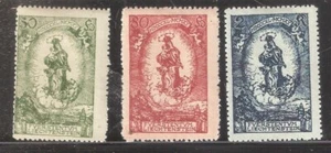 Liechtenstein Mi nr 40/42  Ongebruikt. - Imagen 1 de 1