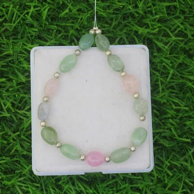 Tourmaline Smooth Tumble Strand, 6.5x9.20-7.5x9.20 mm Tourmaline Briolette - Image 1 of 4