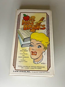 Radio Spirits Old Time Radio "Our Miss Brooks" 6 Audio Cassettes - Picture 1 of 3