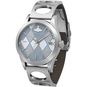 Reloj Vivienne Westwood Argyll Gris Para Hombre Hecho en Japón VW20C1-B14 Nuevo - Imagen 1 de 6