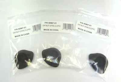 Viel 3 Plantronics Duopro H171 H171N Ersatz Ohr Muff Schaum Ohr Kissen 60967-01 - Bild 1 von 2