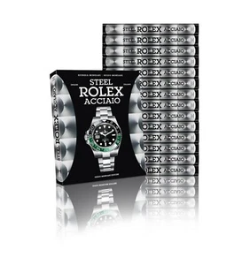 New book of Rolex watches in stainless steel, buying selling guide - Picture 1 of 5