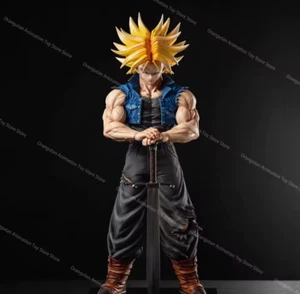 Action Figure Trunks Super Saiyan 25CM – Statua da Collezione Anime Manga💥 - Imagen 1 de 3