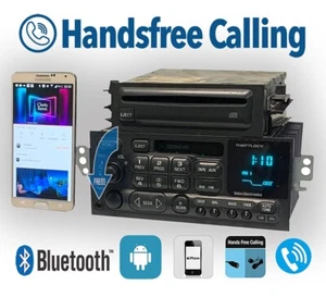 95-00 Chevy S10 Lumina Cavalier Blazer Oem radio Bluetooth Handsfree Calling. - Picture 1 of 4