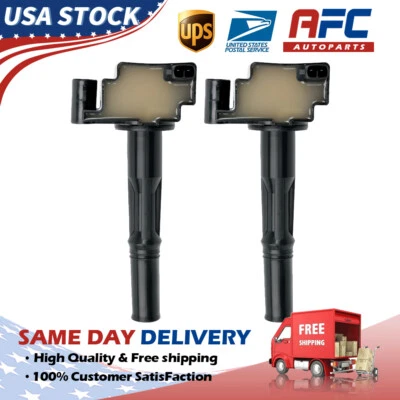 Set Of 2 Ignition Coils Replacement for 1995-99 Toyota Tercel Paseo 1.5L UF170 - Image 1 of 4