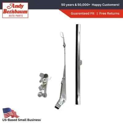 For 1933-1938 Dodge Truck Windshield Wiper Arm Blade & Adaptor Set. - Image 1 of 3