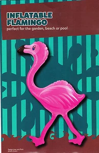 Kids Inflatable Flamingo Holiday Beach Swimming Pool Toy Summer Garden Play 65cm - Picture 1 of 1