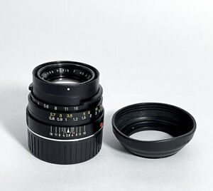 EX P.Angenieux Type S2 40mm f/1.8 Modified to Leica M Mount Leica M10P M240 M11