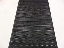 Heavy Duty Industrial Rubber Wave Entrance Safety Mat Antifatigue 1500mm X 900mm