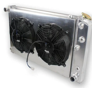 Ventilador de radiador eléctrico de 4 filas para 78-88 Chevy Monte Carlo El Camino Cutlass carrocería G - Imagen 1 de 9