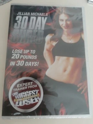 Jillian Michaels - 30 Day Shred (DVD, 2009) New And Sealed  - Image 1 of 2