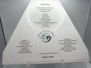 Zither Lap Harp Sheet Music ~ Child's Play; Children's Favorites - Picture 1 of 6