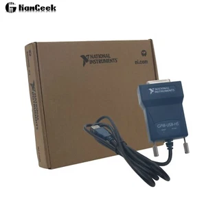 National Instrumens NI GPIB-USB-HS GPIB Data Acquisition Card 778927-01 IEEE 488 - Picture 1 of 6