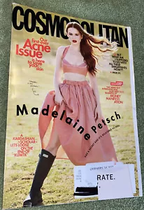 Cosmopolitan Magazine Madelaine Petsch Acne Issue Fashion Feminism Beauty 2021 - Imagen 1 de 4
