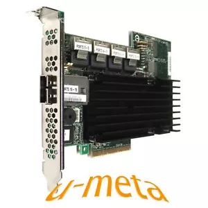 LSI MegaRAID SAS 9280-16i4e 6Gb/s 28 Ports PCIe 2.0x8 RAID Card L5-25243-19D - Picture 1 of 3