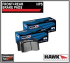 Hawk HPS Brake Pads Front + Rear Lotus Elite Exige
