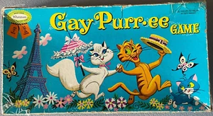 JUEGO DE MESA ORIGINAL GAY PURREE Película - Judy Garland - Imágenes completas UPA 1962 - Imagen 1 de 7