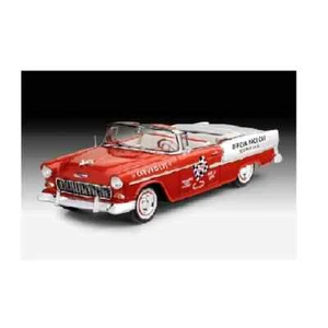 REVELL 07686 1/24 CHEVY INDY PACE CAR  '55 kit montaggio plastica  - Foto 1 di 1