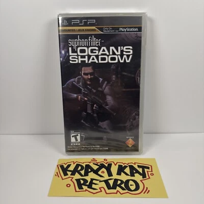 Syphon Filter: Logan's Shadow (Sony PSP) BRAND NEW SEALED - Image 1 of 2