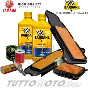 Tagliando YAMAHA X-MAX 400 2013-2020 / Kit Olio Bardahl XTM Filtri Candela XMAX - Foto 1 di 5