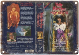 Mary Lou Prom Night II Virgin Home Video VHS 12"x9" Reproduction Metal Sign V18 - Picture 1 of 1