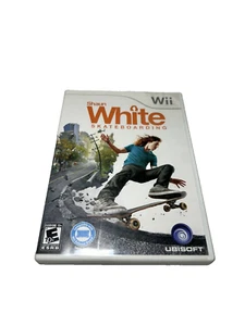 Shaun White Skateboarding Nintendo Wii, 2010 Disc in Hülle mit Handbuch - gebraucht - getestet - Bild 1 von 4