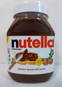 ENORME NUTELLA Ferrero AVELLANA UNTADA con leche descremada y cacao 26,5 oz ENVÍO RÁPIDO - Imagen 1 de 1