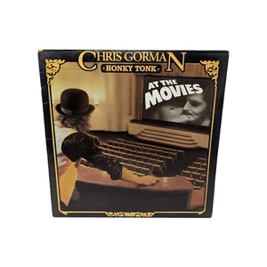 Chris Gorman Honky Tonk At the Movies Music used Vinyl LP VG+ tested - Picture 1 of 5