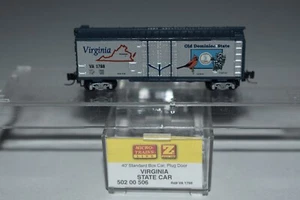 Z Scale MTL 50200506 Virginia State Car 40' Single Door Boxcar 1788 C40520 - Picture 1 of 2