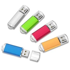 USB 2.0 Flash Pen Drive 64GB USB Stick 32GB 16GB 8GB 1GB Thumb Drive 512MB Disk - Afbeelding 1 van 20